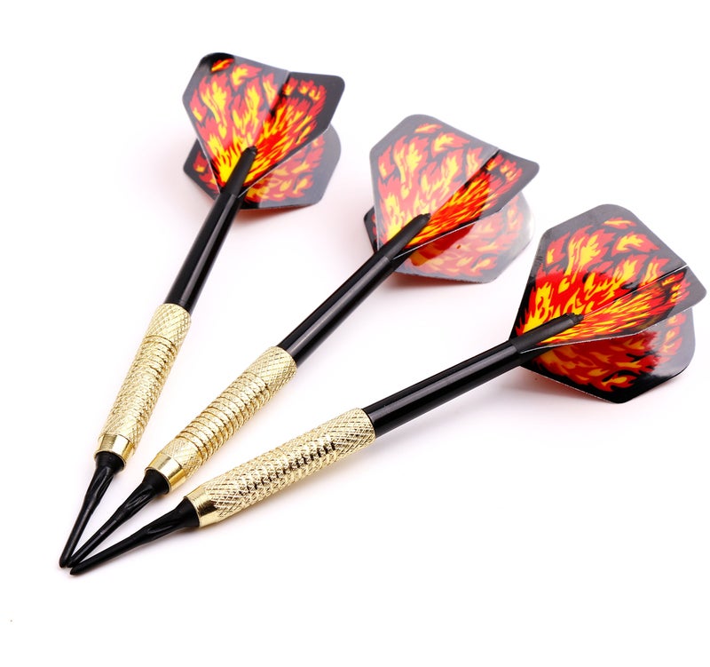 MaxMau Soft Tip Darts for Electronic Dartboard Plastic Point Dart with Standard Dart Flights 18 Darts - Image 2